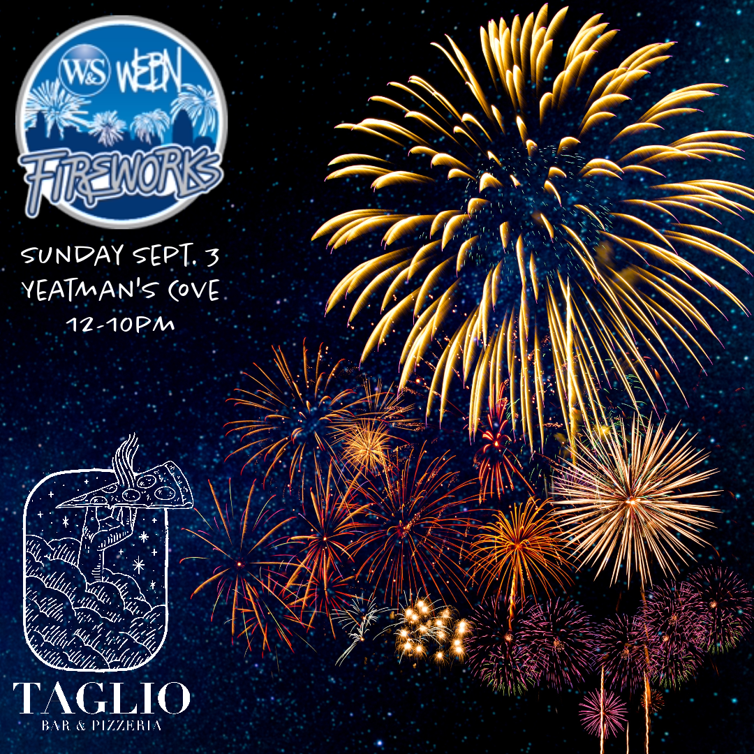 TAGLIO is the Official Pizza of the 2023 Western &amp; Southern/WEBN Fireworks!Our team will be in Yeatman’s Cove selling slices and pies from 12-10pm.ENTER TO WIN Front Row VIP Seats with all you can eat Taglio! (Click image above)